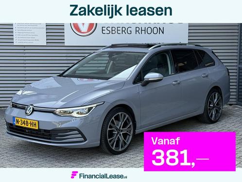 Volkswagen Golf Variant 1.0 eTSI Life DSG SCHUIFDAK,19INCH, Auto's, Volkswagen, Bedrijf, Lease, Financial lease, Golf Variant