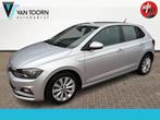 Volkswagen Polo 1.0 TSI Highline Automaat, 116 PK Navigatie,, Stof, Gebruikt, 116 pk, Origineel Nederlands