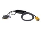 APC KVM kabel: KVM SUN Cable 13W3 – 6 ft (1.8 m), Computers en Software, Pc- en Netwerkkabels, Verzenden, Nieuw