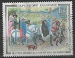 Frankrijk 1965 - Yvert 1457 - Heures du Duc de Berry (ST), Verzenden, Gestempeld