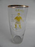 Voetbalclub C.E.V.O. Emmer Compascuum bierglas, Verzamelen, Ophalen of Verzenden, Zo goed als nieuw, Gebruiksvoorwerp