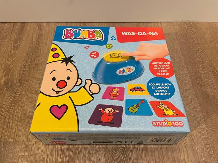Bumba geluidenspel - Was Da Na - incompleet  (23 van 24), Kinderen en Baby's, Speelgoed | Educatief en Creatief, Gebruikt, Ontdekken
