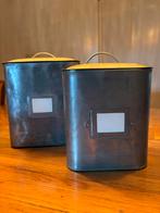 Vintage Voorraaddozen Set, Ophalen of Verzenden, Gebruikt