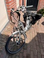 Flyer boodschappenfiets met extra accu, Fietsen en Brommers, Ophalen, Gebruikt, 50 km per accu of meer, Overige merken