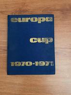 Europacup 1970-1971, Ophalen of Verzenden, Gebruikt, Overige binnenlandse clubs, Boek of Tijdschrift