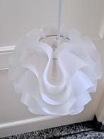 2 witte hanglampen pendellampen lampen, Ophalen, Zo goed als nieuw, Kunststof, Minder dan 50 cm