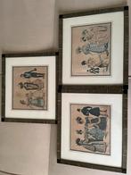 Three 19th. Centuary fashion prints, Ophalen of Verzenden