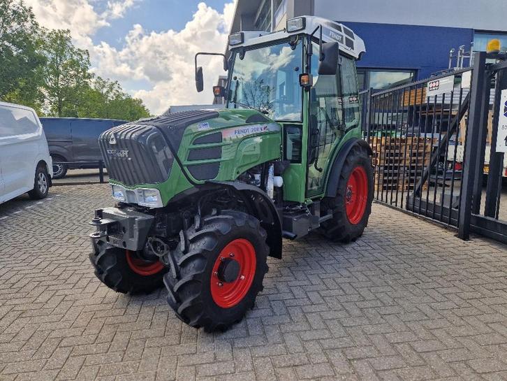 Fendt 208V smalspoor, Zakelijke goederen, Agrarisch | Tractoren, 5000 tot 7500, Fendt, tot 80 Pk, Gebruikt, Ophalen
