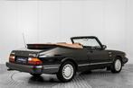 Saab 900 Cabrio 2.0 Turbo 16 (bj 1990, automaat), Auto's, Gebruikt, 4 cilinders, Cabriolet, 160 pk