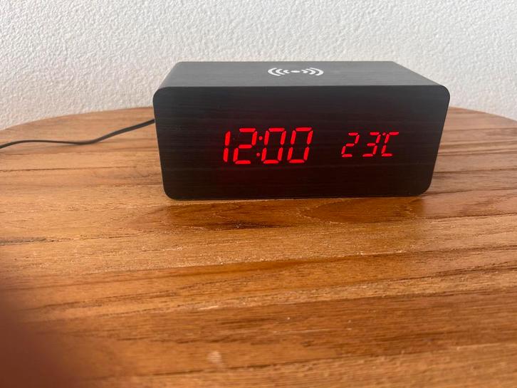 Digitale wekker, Witgoed en Apparatuur, Wekkers, Ophalen of Verzenden