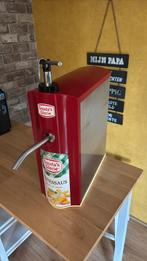 Gouda’s Glorie Fritessausdispenser, Ophalen, Zo goed als nieuw