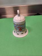 Hutschenreuther 1988 PuBta porselein kerst klokje, Ophalen of Verzenden