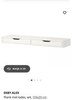Plank met lades, Huis en Inrichting, Zo goed als nieuw, Minder dan 100 cm, 25 tot 50 cm, 50 tot 100 cm