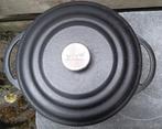VILLEROY & BOCH VIVO zgan gietijzer pan Ø24 cm (G272), Huis en Inrichting, Keuken | Potten en Pannen, Gietijzer, Ophalen of Verzenden
