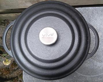 VILLEROY & BOCH VIVO zgan gietijzer pan Ø24 cm (G272) beschikbaar voor biedingen