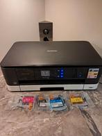 Brother dcp j1140 dw printer met set nieuwe cartridges, Computers en Software, Printers, Ophalen of Verzenden, Gebruikt