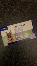 Ontwormingspillen Milpro Virbac (2 pillen), Dieren en Toebehoren, Honden-accessoires, Nieuw, Ophalen of Verzenden