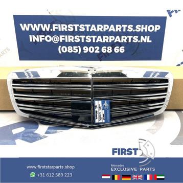 W221 GRIL Mercedes S Klasse 2013 grille distronic Sklasse 22 beschikbaar voor biedingen