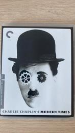 Charlie chaplins modern times blu ray criterion collection, Cd's en Dvd's, Ophalen of Verzenden, Zo goed als nieuw, Humor en Cabaret