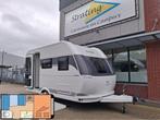 Hobby Ontour 390 SF NIEUW!! DWARSBED!!, Caravans en Kamperen, Caravans, Schokbreker, Overige typen, Hobby, Bedrijf