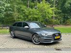 Audi A6 Avant 3.0 TDI BiT quattro S Edition, Automaat, Euro 5, Gebruikt, Leder en Stof