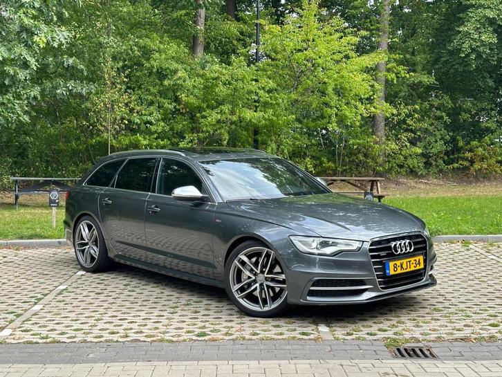 Audi A6 Avant 3.0 TDI BiT quattro S Edition, Auto's, Audi, Bedrijf, Te koop, A6, 4x4, ABS, Achteruitrijcamera, Adaptive Cruise Control
