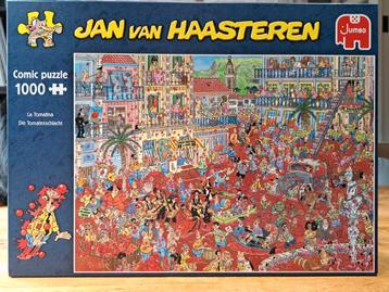 Jan van Haasteren 1000 - La Tomatina