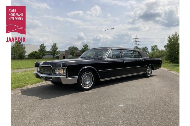 Lincoln Continental Lehmann-Peterson Executive Limousine 196, Auto's, Oldtimers, Bedrijf, Te koop, Airconditioning, Lincoln, Benzine