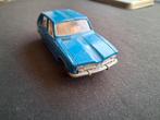 RENAULT 16 '65 blauw – Politoys Export 1:43, Hobby en Vrije tijd, Modelauto's | 1:43, Ophalen of Verzenden, Gebruikt, Auto, Overige merken