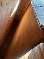 2x Hardhouten Plaat + Houten Balken, Ophalen, Gebruikt, Hout, Minder dan 20 mm
