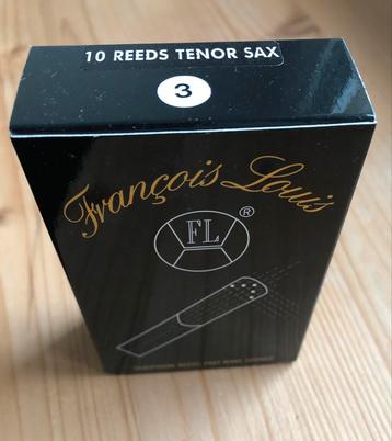 François Louis tenor saxofoon rieten, sterkte 3 beschikbaar voor biedingen