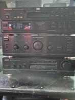 AKAI/MARANZ/SONY, Audio, Tv en Foto, Gebruikt, 60 tot 120 watt, Stereo, Ophalen