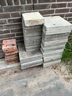 Tegels, Tuin en Terras, Tegels en Klinkers, Ophalen, Gebruikt, 5 tot 10 m², Beton