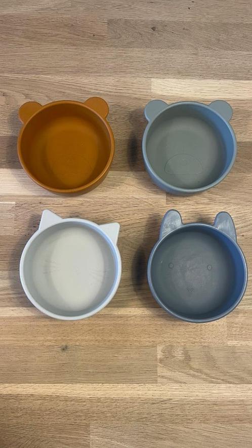 Liewood servies 4 kommetjes, Kinderen en Baby's, Babyvoeding en Toebehoren, Gebruikt, Overige typen, Ophalen of Verzenden