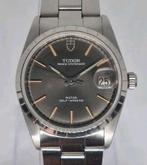 Tudor 74020 Prince OysterDate 34mm Automaat Oyster Band, Ophalen of Verzenden, Gebruikt, Grijs, Jongen
