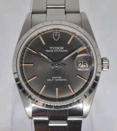 Tudor 74020 Prince OysterDate 34mm Automaat Oyster Band, Sieraden, Tassen en Uiterlijk, Horloges | Kinderen, Gebruikt, Jongen