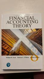 Financial accounting theorie, Boeken, Ophalen of Verzenden, Beta, Nieuw, HBO