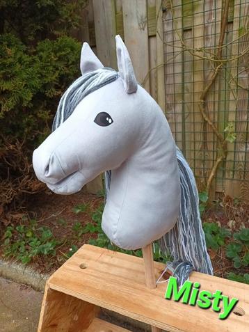 Nieuwe hobbyhorse Misty, hobby horse, stokpaard  beschikbaar voor biedingen