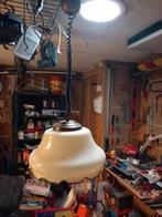 Glazen hanglamp, Ophalen, Gebruikt, Barok, Glas