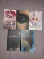 5 Karin Slaughter boeken., Boeken, Ophalen of Verzenden, Gelezen, Karin Slaughter, Nederland