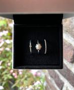 Pandora Aanschuifringen Set Zilver, Nieuw, Ophalen of Verzenden, 17 tot 18, Dame