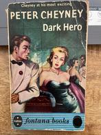 Peter Cheyney - Dark Hero Paperback, Boeken, Ophalen of Verzenden, Gelezen, Peter Cheyney