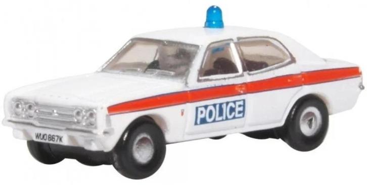 Ford CORTINA MKIII DEVON & CORNWALL POLICE, Hobby en Vrije tijd, Modelauto's | Overige schalen, Nieuw, Auto, Ophalen of Verzenden