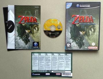 Zelda Twilight Princess + VIP voor de Nintendo GameCube beschikbaar voor biedingen