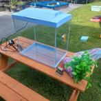 Leuk starters aquarium 25L, Dieren en Toebehoren, Ophalen, Gebruikt, Leeg aquarium