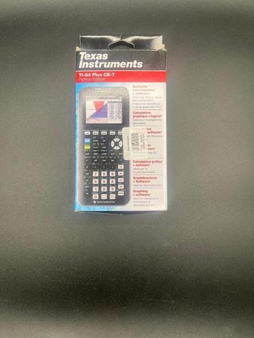 Texas Instruments TI-84 Plus CE-T Python Edition - Grafische beschikbaar voor biedingen