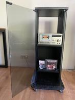 Audio meubel voor miniset, Ophalen, Zo goed als nieuw, Philips