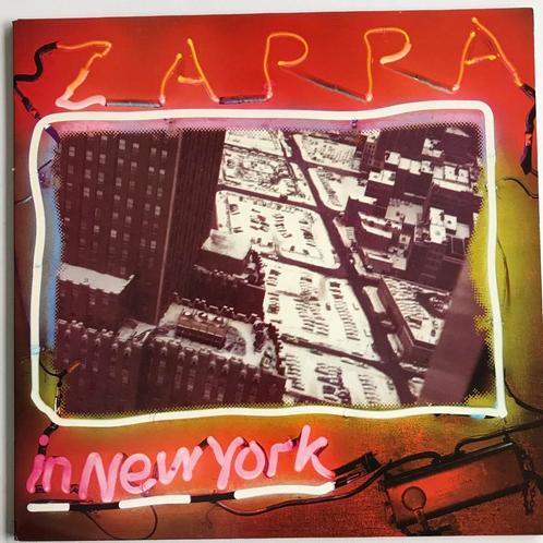 Frank Zappa - 2x LP Zappa in New York (live), Cd's en Dvd's, Vinyl | Pop, Zo goed als nieuw, 1960 tot 1980, 12 inch, Ophalen of Verzenden