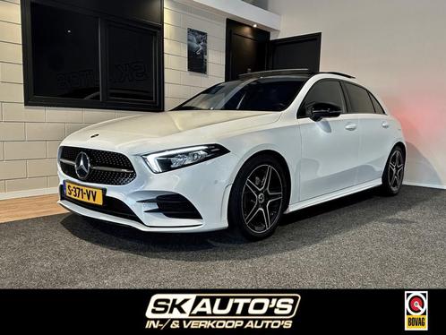 Mercedes-benz A-KLASSE 200 BNS SOL. AMG PANO l SFEERVER l KE, Auto's, Mercedes-Benz, Bedrijf, A-Klasse, ABS, Airbags, Android Auto