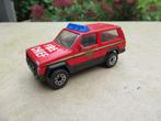 Matchbox Jeep Cherokee FIRE CHIEF, Ophalen of Verzenden, Gebruikt